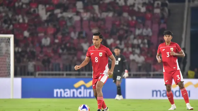Indonesia Melaju ke Semifinal ASEAN U-23 Mandiri Cup 2025 Usai Bermain Imbang Lawan Malaysia