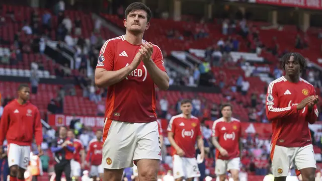 Harry Maguire Tak Ikut Rombongan Awal Manchester United ke Chicago, Ini Alasannya
