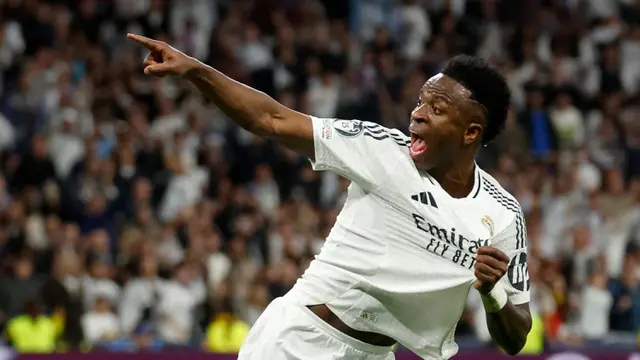 Kontrak Mandek, Apakah Vinicius Junior Akan Tinggalkan Real Madrid?