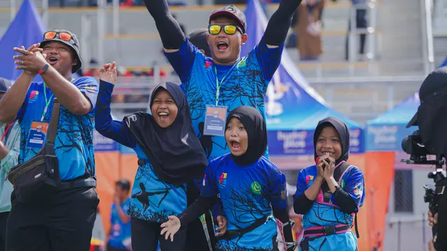 Jawa Tengah Pertahankan Gelar Juara Umum Kejuaraan Nasional Panahan Junior 2025