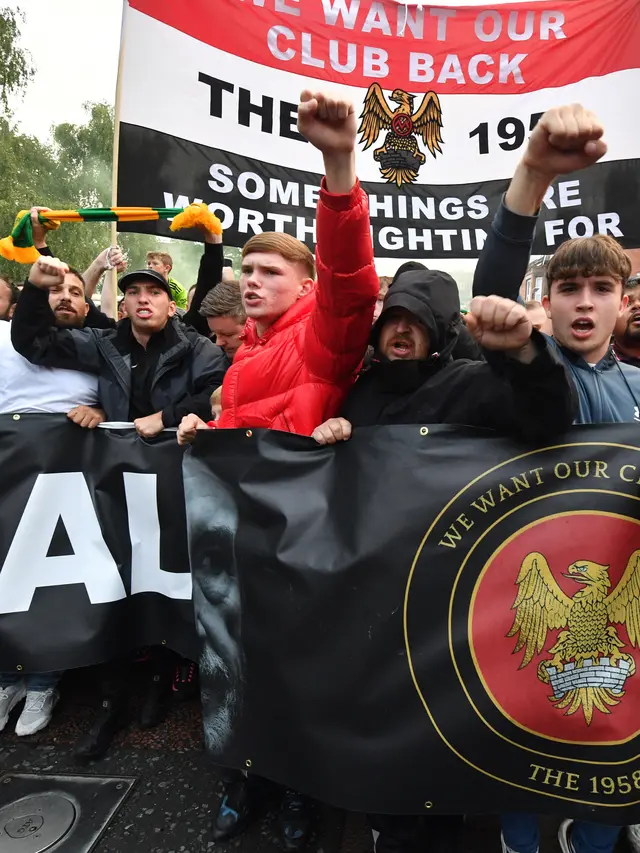 Suporter Manchester United Paling Banyak Ditangkap Musim Lalu, Lebih Parah dari Fans Man City dan West Ham