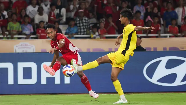 Taktik Unik Gerald Vanenburg Ketika Lawan Malaysia U-23: Tukar Peran Robi Darwis dan Toni Firmansyah