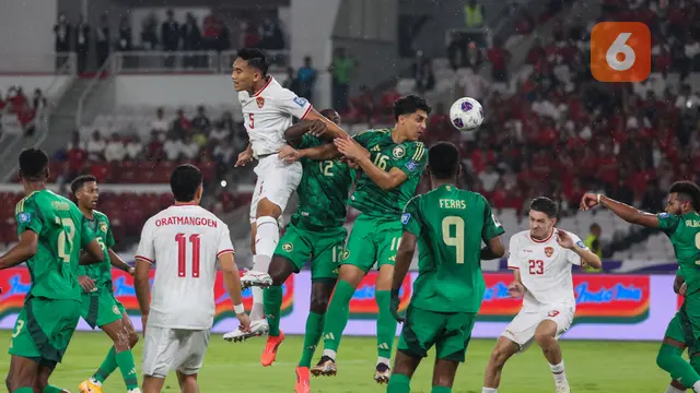 Perbandingan Ranking FIFA Peserta Drawing Kualifikasi Piala Dunia 2026 Zona Asia Round 4