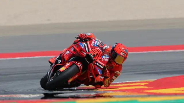 Hasil MotoGP Ceko 2025: Marc Marquez Kuasai Sesi Latihan, Jorge Martin Gagal Tembus Kualifikasi 2