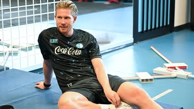 Kevin De Bruyne ke Napoli: Cuaca, Proyek Ambisius, dan Warisan di Inggris