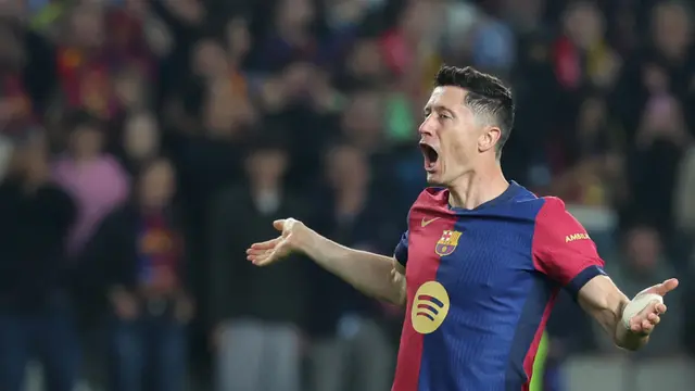 Barcelona Lirik Striker Chelsea, Antisipasi Kepergian Lewandowski ke Arab Saudi