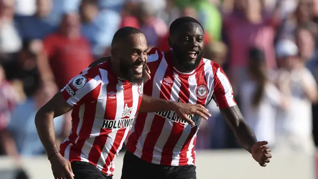 Meski Santer Dikabarkan Gabung MU, Bryan Mbeumo Bisa Tetap Bermain di Brentford