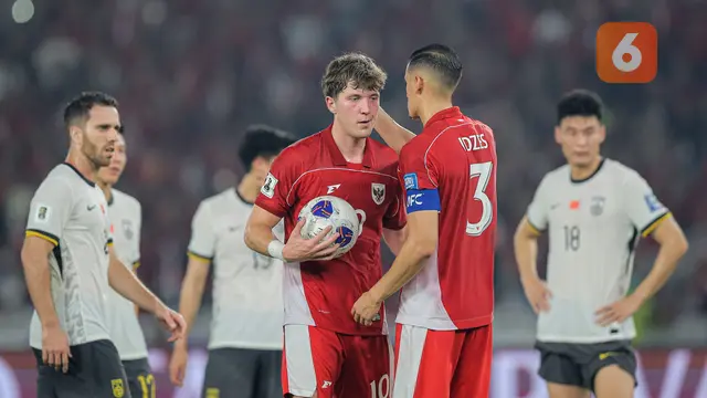 Drawing 17 Juli Tentukan Nasib Timnas Indonesia di Putaran 4 Kualifikasi Piala Dunia 2026