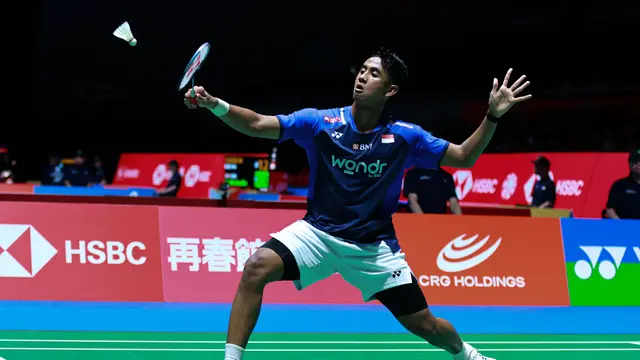 Hasil Japan Open 2025: Alwi Farhan Kalah, Habis Tunggal Putra Indonesia
