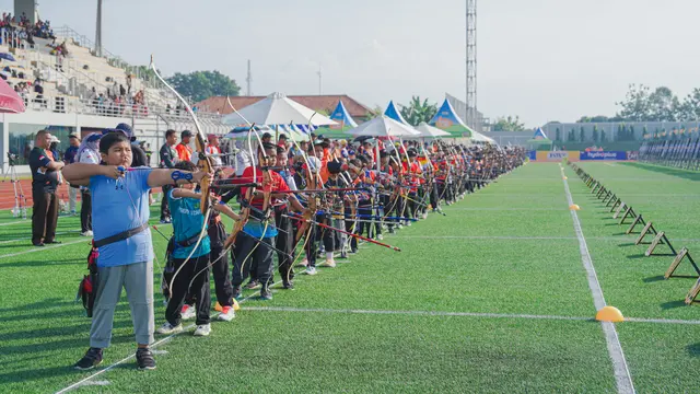 876 Atlet Bersaing di Kejurnas Panahan Junior 2025 di Kudus