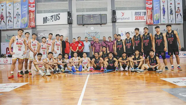 Mantan Pemain Nasional dan Tim Internasional Ramaikan Turnamen Basket Cheng Hoo Cup 2025