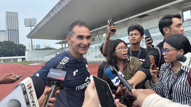 Timnas Indonesia U-23 Tatap Piala AFF Tanpa Uji Coba, Gerald Vanenburg: Malah Bagus