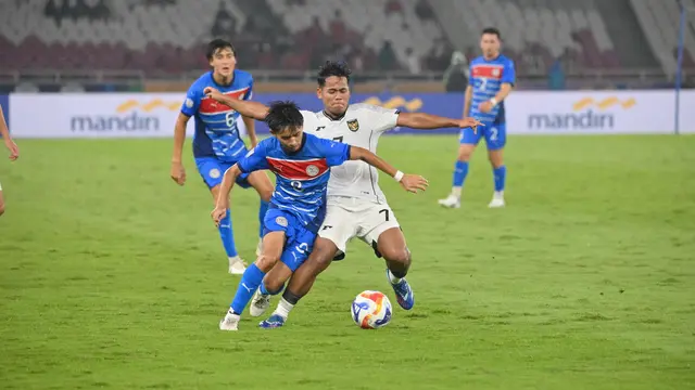 ASEAN U-23 Mandiri Cup 2025, Indonesia Amankan 3 Poin Usai Taklukkan Filipina