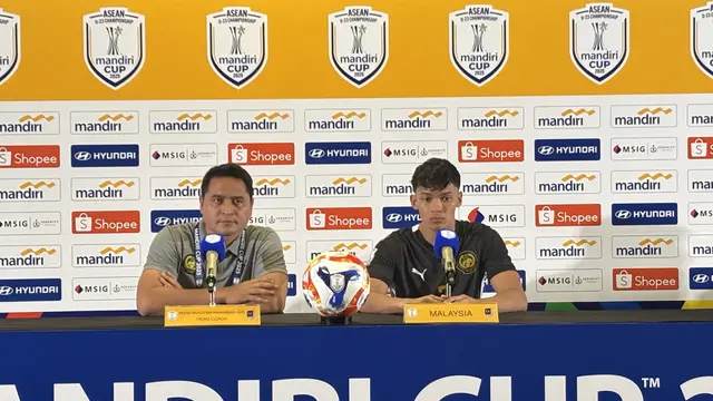 Pelatih Malaysia Sudah Amati Timnas Indonesia Jelang Laga Pemungkas Grup A Piala AFF U-23 2025