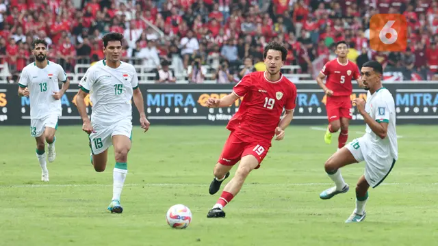 Modal Wajib Timnas Indonesia untuk Hadapi Ujian Berat Lawan Arab Saudi dan Irak