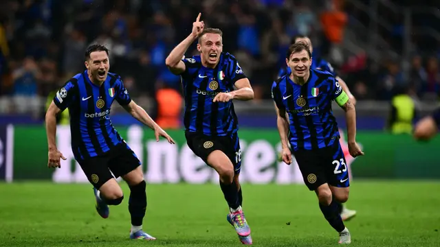 Cari Gelandang Baru, MU Bajak Pemain Inter Milan Ini?