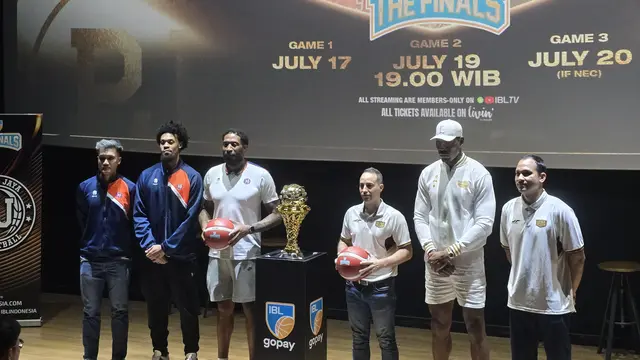 Dewa United Lawan Pelita Jaya di Final IBL 2025, Sejarah Baru Bakal Tercipta