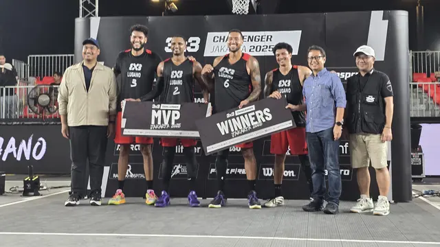 Bangkit dari Keterpurukan, Lugano Juara FIBA 3×3 Challenger Jakarta 2025