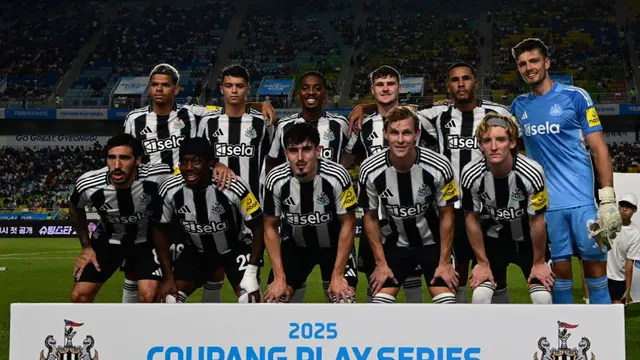 Hasil Pramusim: Newcastle Dipermalukan K-League All Stars yang Dilatih Eks Timnas Malaysia