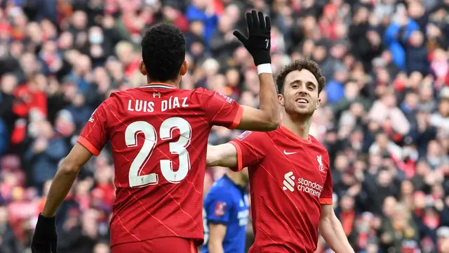 Luis Diaz Masih Tak Percaya Diogo Jota Telah Tiada