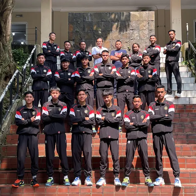 Iran Lawan Berat Timnas Voli Indonesia di Asian Men’s U-16 Volleyball Championship 2025