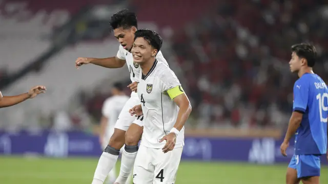 Hasil Piala AFF U-23 2025 Timnas Indonesia vs Filipina: Gol Bunuh Diri, Garuda Muda Unggul 1-0 di Babak Pertama