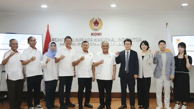 Gebrakan KONI Tingkatkan Kualitas Teknologi Pertandingan