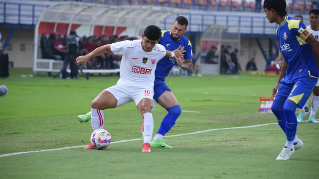 Eksel Runtukahu Bersinar di Piala Presiden 2025, Siap Jadi Andalan Persija?
