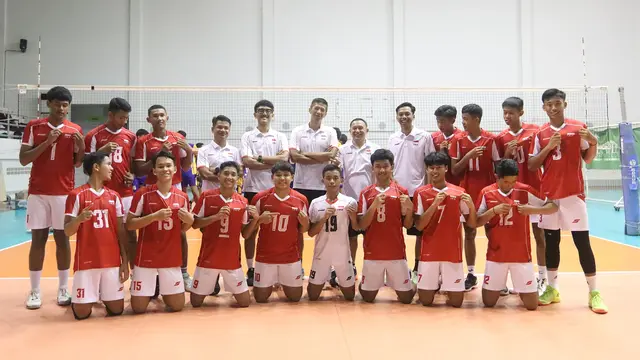 Timnas Voli Indonesia U-16 Coret 4 Pemain Jelang Kejuaraan Voli Asia U-16