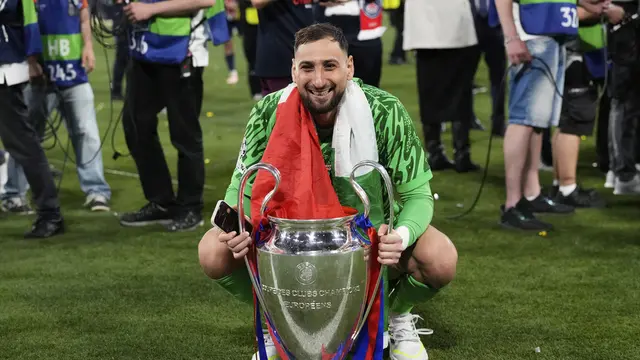 Masa Depan Donnarumma di PSG Tak Pasti, Galatasaray dan MU Siaga