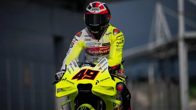 Hasil MotoGP Jerman 2025: Pecahkan Rekor Sachsenring, Fabio Di Giannantonio Kalahkan Marc Marquez