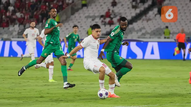 Head to Head Timnas Indonesia vs Arab Saudi di Round 4 Kualifikasi Piala Dunia 2026 zona Asia