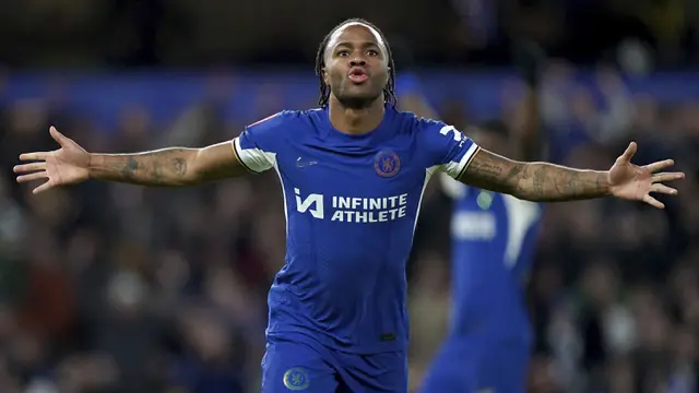 Chelsea Siap Lepas Raheem Sterling, Napoli Tawarkan Jalan Keluar