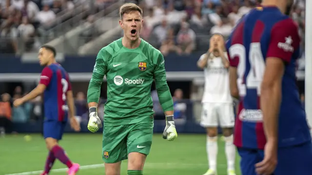 Barcelona Geram dengan Ter Stegen: Umumkan Waktu Pemulihan Operasi Sendiri