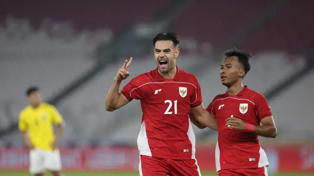 Hasil Piala AFF U-23 2025 Timnas Indonesia vs Brunei: Jens Raven 5 Gol, Garuda Muda Unggul 7-0 di Babak Pertama