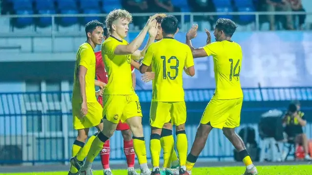 Hasil Pertandingan Piala AFF U-23 2025 Brunei U-23 vs Malaysia U-23: Skor 1-7