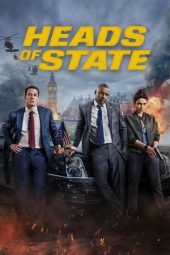 Movie poster: Heads of State (2025)