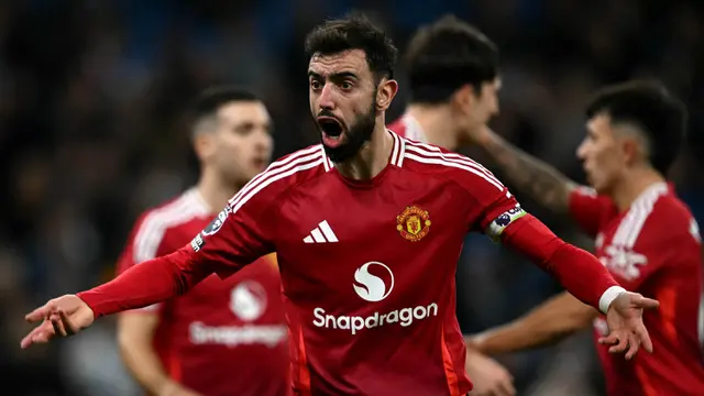 Fiorentina Bakal Tantang MU, Bruno Fernandes Kirim ‘Psywar’ ke David De Gea