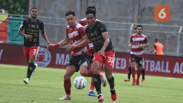 Prediksi Skor Bali United vs Madura United 30 Agustus 2025
