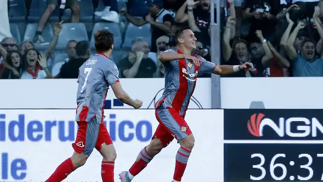 Emil Audero Ungguli Jay Idzes, Cremonese Naik ke Puncak Klasemen Liga Italia