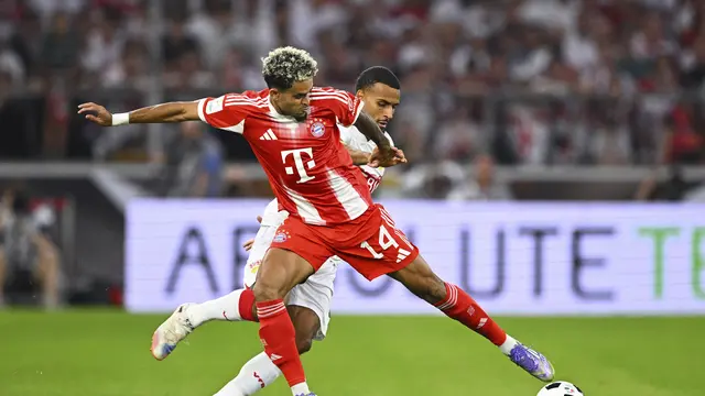 Dari Anfield ke Allianz Arena: Luis Diaz Sempat Ngobrol dengan Florian Wirtz Sebelum Kejar Impian