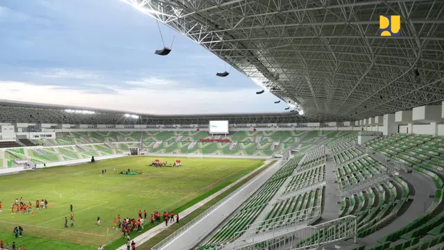 SUSU Berpeluang Jadi Kandang Baru Timnas Indonesia, Erick Thohir: PSSI Bangga dan Punya Optimisme