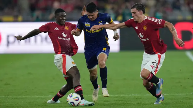 Manchester United Blokir Kepindahan Kobbie Mainoo