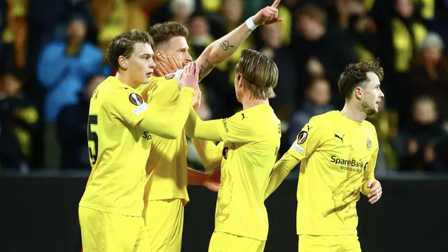 Bodo/Glimt & Aspmyra Stadion: Benteng Arktik Dengan Rumput Sintetis yang Pernah Bikin Mourinho Hingga Mees Hilgers Tersandung