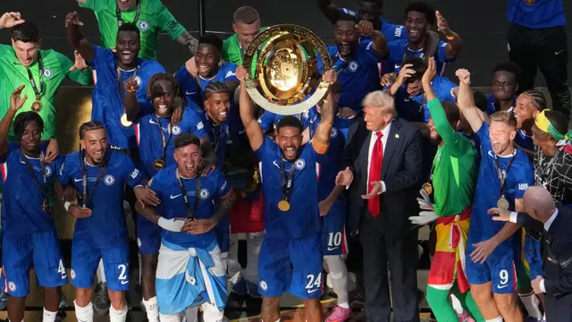 Daftar Nominasi Klub Terbaik Dunia 2025