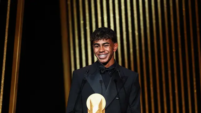 Daftar Nominasi Kopa Trophy 2025: Lamine Yamal jadi Favorit Lagi