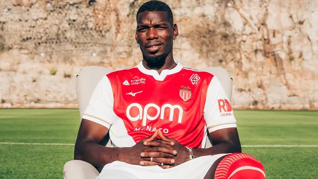 Tak Bisa Langsung Main? AS Monaco Tetap Untung Rekrut Paul Pogba