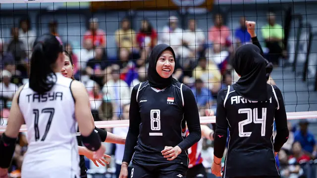 Timnas Voli Putri Indonesia Optimistis Tatap SEA V League 2025 Putaran 2