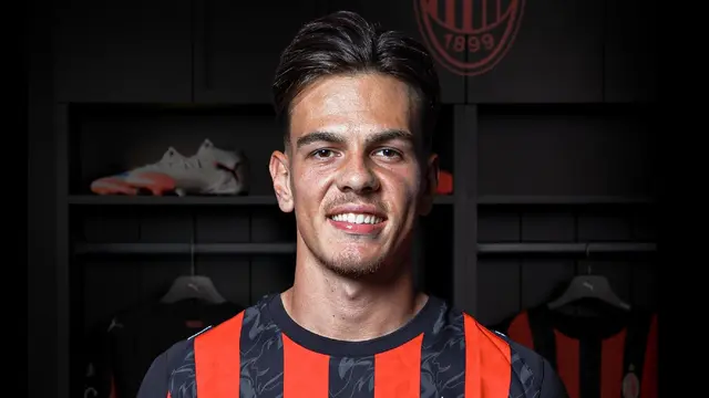 Siapa Ardon Jashari? Gelandang Incaran MU yang Kini Gabung AC Milan