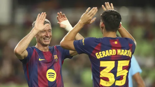 Barcelona Panen Gol di Asia: 15 Gol Dicetak oleh 10 Pemain Berbeda